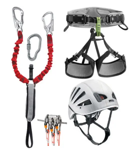 Location via ferrata Ardèche